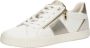 GEOX BLOMIEE DAMES Sneakers WIT MELKWIT - Thumbnail 3