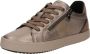 Geox Bloemen Sneakers voor Vrouwen Gray Dames - Thumbnail 4