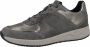 Geox Stijlvolle Dames Casual Sneakers Gray Dames - Thumbnail 1