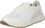 Geox Witte Casual Leren Sneakers oor Dames Multicolor Dames - Thumbnail 2