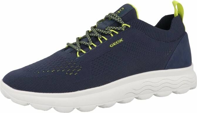 GEOX U Spherica Heren Sneakers Blauw - Foto 3
