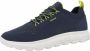 Geox Knitted Spherica Trainers Blauw Heren - Thumbnail 3