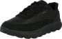 Geox Stijlvolle Spherica Sneakers voor Mannen Black Heren - Thumbnail 5