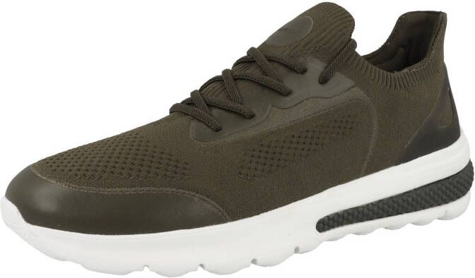 GEOX U SPHERICA ACTIF mannen Sneakers militair - Foto 8