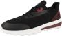 GEOX Spherica Actif A Schoenen Black Red Heren - Thumbnail 3