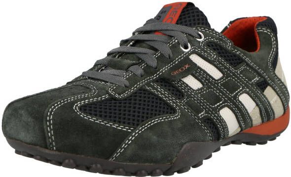 Geox Sneakers Snake met speciale membraan vrijetijdsschoen lage schoen veterschoen - Foto 2
