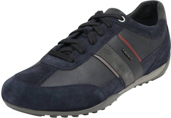 Geox Sneakers U WELLS C Casual schoen veterschoen met logo-decoratie - Foto 10