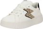 GEOX J45DVA Kinderen MeisjesLage schoenenKindersneakers Wit beige - Thumbnail 2