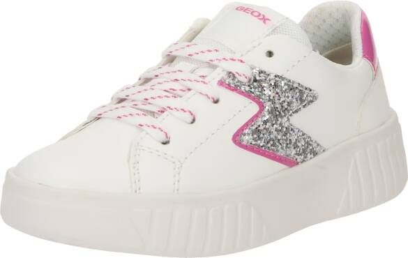 Geox Stijlvolle damessneakers voor informele gelegenheden White Dames - Foto 4