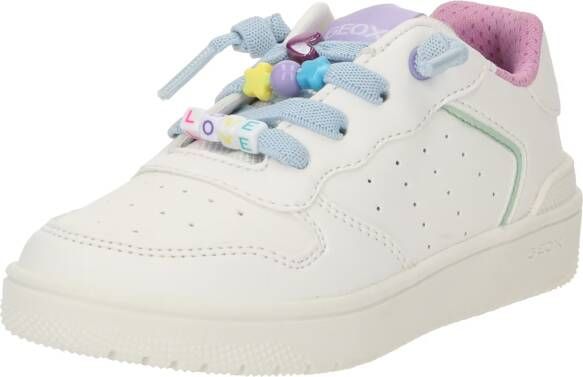 GEOX J WASHIBA GIRL D Sneakers WHITE MULTICOLOR - Foto 2