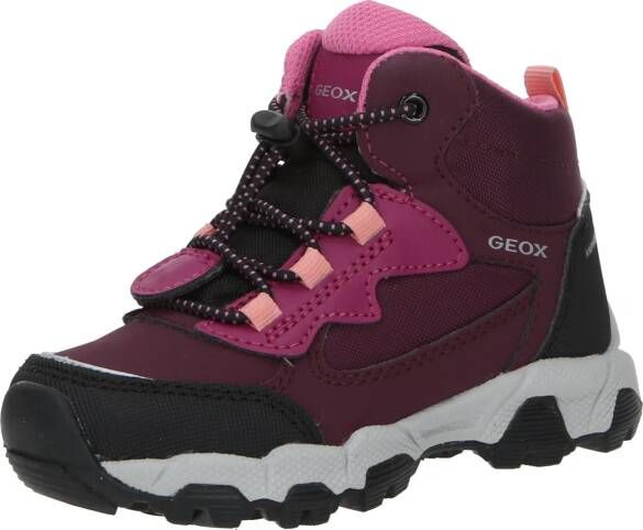 GEOX Wandelschoenen Bottine Kinderen Bordeaux - Foto 3