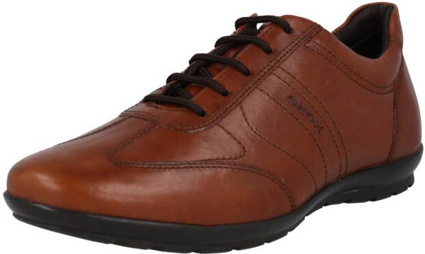 Geox Derby schoenen met labeldetail model 'Symbol' - Foto 5
