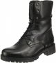 Geox Veterlaarsjes D HOARA blokhak veterschoenen met binnenrits - Thumbnail 5