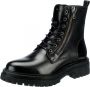 Geox Iridea Annya Mid Damesschoenen Black Dames - Thumbnail 2