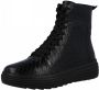 Geox Lace-up Boots Black Dames - Thumbnail 2