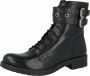 Geox rawelle booties Zwart Dames - Thumbnail 2