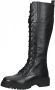 Geox Women's Shoes Iridea Glasses G Geobuck+Vit.Lisci D16Hrg 05443 Zwart Dames - Thumbnail 3