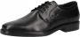 Geox Leren derby schoenen met gestructureerde zool model 'BRANDOLF' - Thumbnail 5