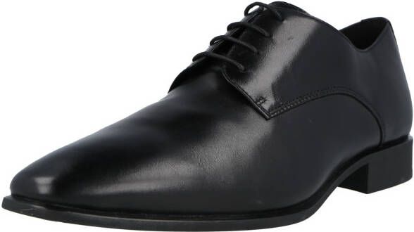 Geox Leren derbyschoennen met gestructureerde zool model 'UOMO HIGH LIFE' - Foto 4