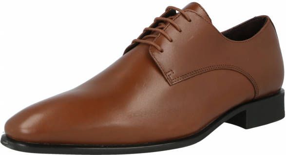 Geox Leren derbyschoennen met gestructureerde zool model 'UOMO HIGH LIFE' - Foto 4