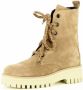 E mia Roer Bottine Stijlvolle schoenen Beige Dames - Thumbnail 3