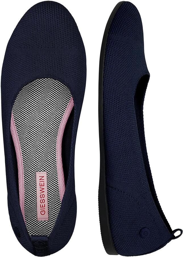 GIESSWEIN Ballerina donkerblauw - Foto 3