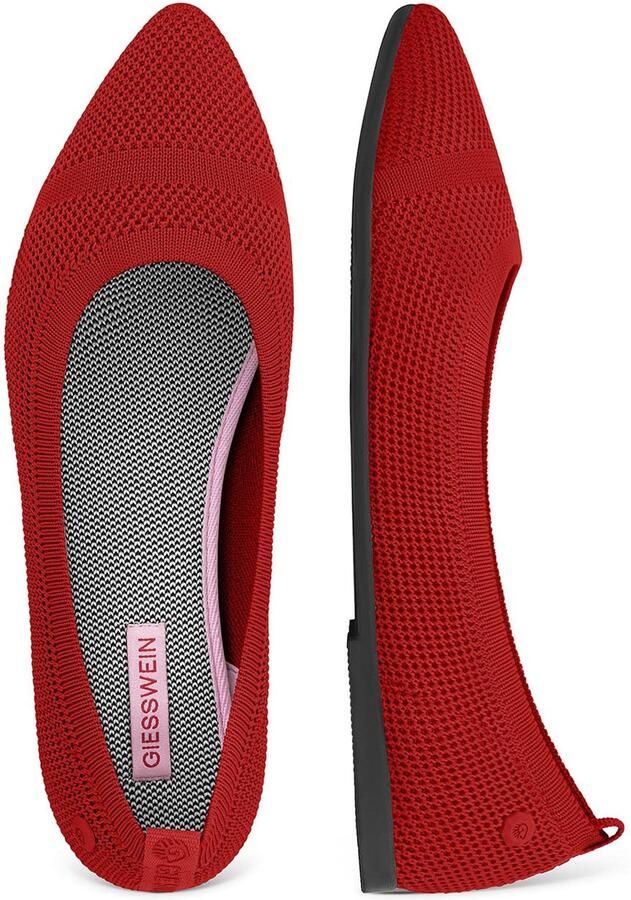 GIESSWEIN Ballerina vuurrood - Foto 3