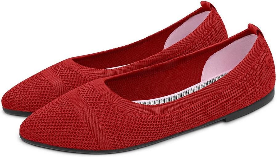 GIESSWEIN Ballerina vuurrood - Foto 4