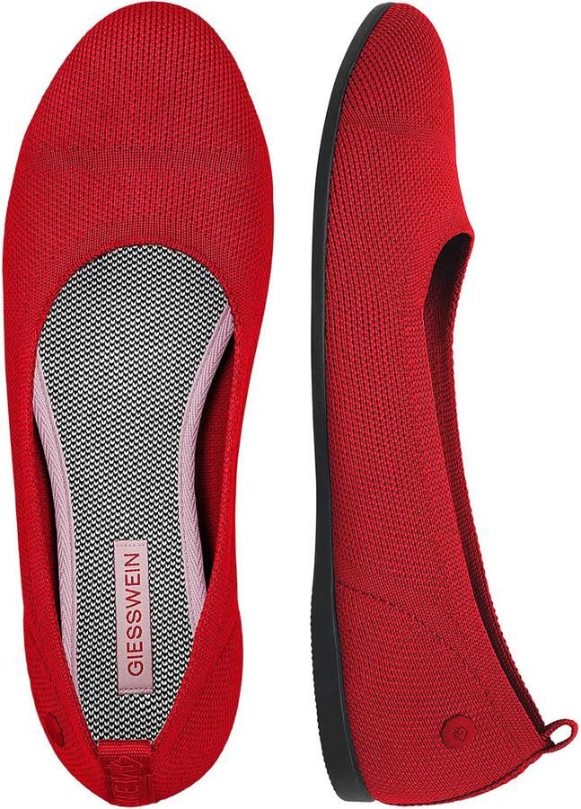 GIESSWEIN Ballerina vuurrood - Foto 3