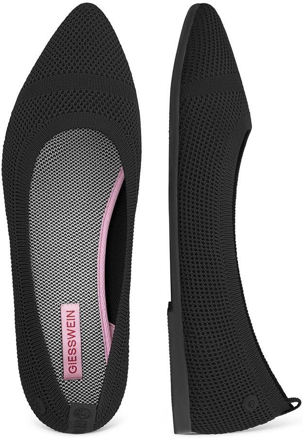 GIESSWEIN Ballerina zwart - Foto 3