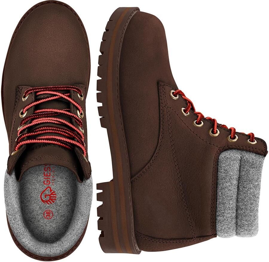 GIESSWEIN Boots donkerbruin grijs - Foto 2