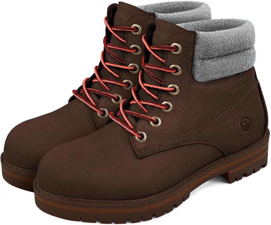 GIESSWEIN Boots donkerbruin grijs - Foto 4