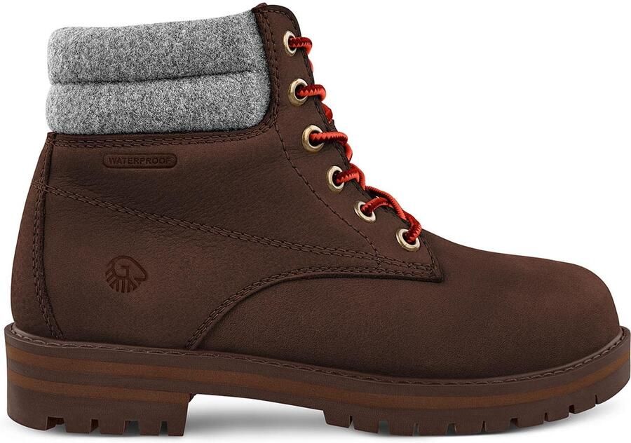 GIESSWEIN Boots donkerbruin grijs - Foto 5
