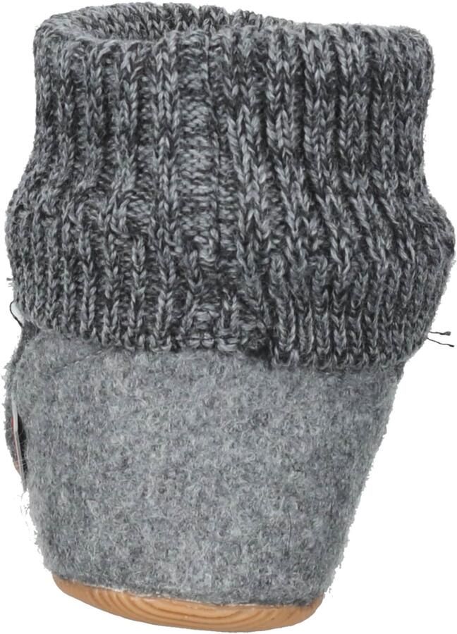 Giesswein 49230 019 WILDPOLDSRIED pantoffels Grijs - Foto 12