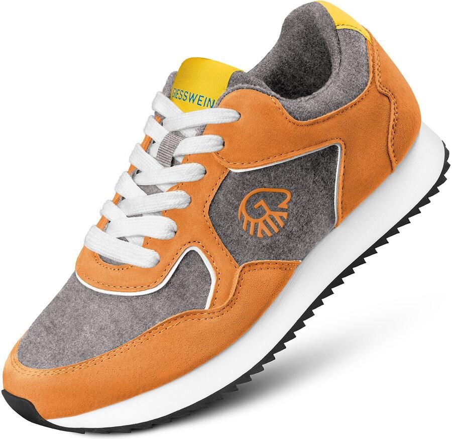 GIESSWEIN Slip-on grijs oranje