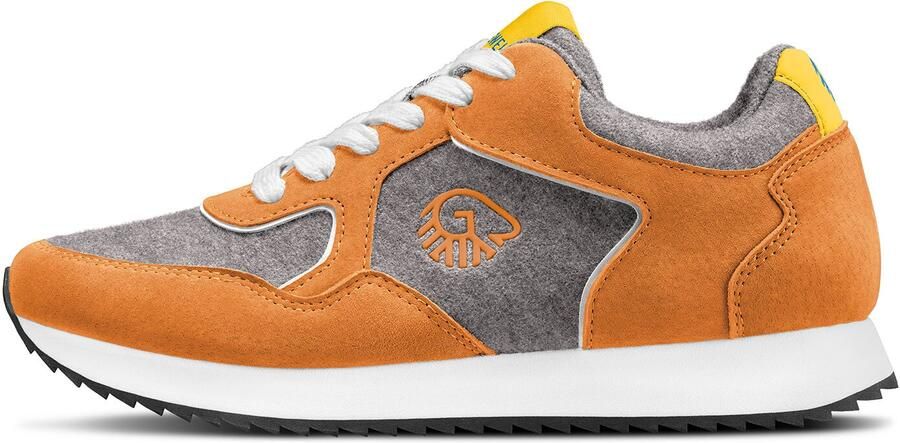 GIESSWEIN Slip-on grijs oranje - Foto 5