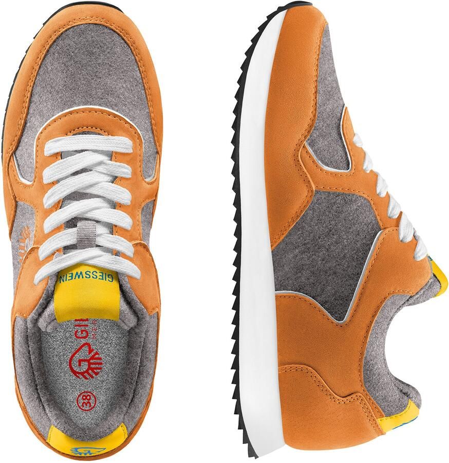 GIESSWEIN Slip-on grijs oranje - Foto 2