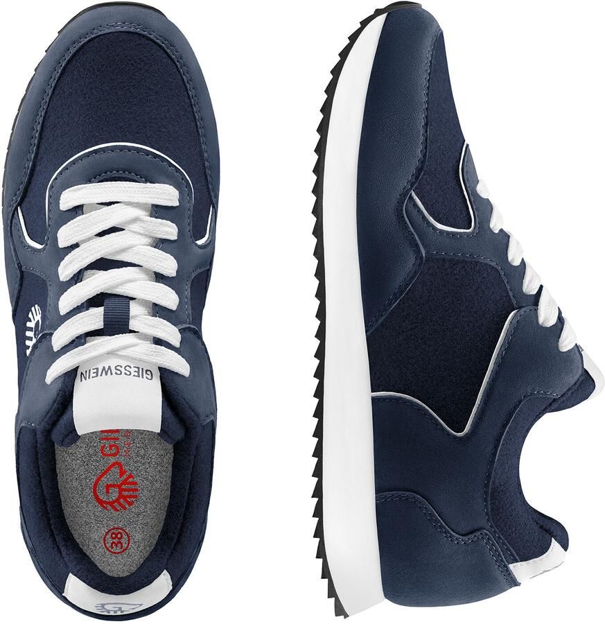 GIESSWEIN Slip-on marine wit - Foto 2