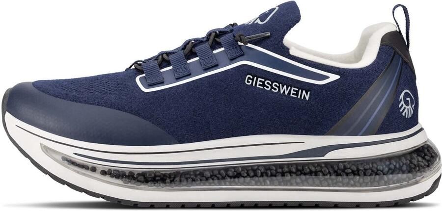 GIESSWEIN Slip-on marine wit - Foto 4