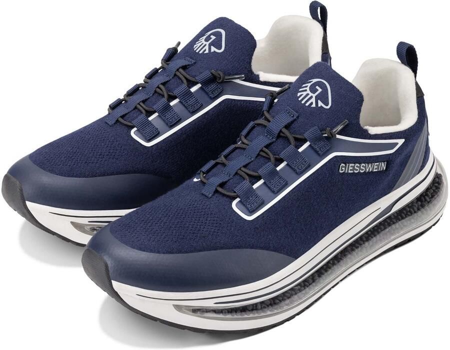 GIESSWEIN Slip-on marine wit - Foto 3