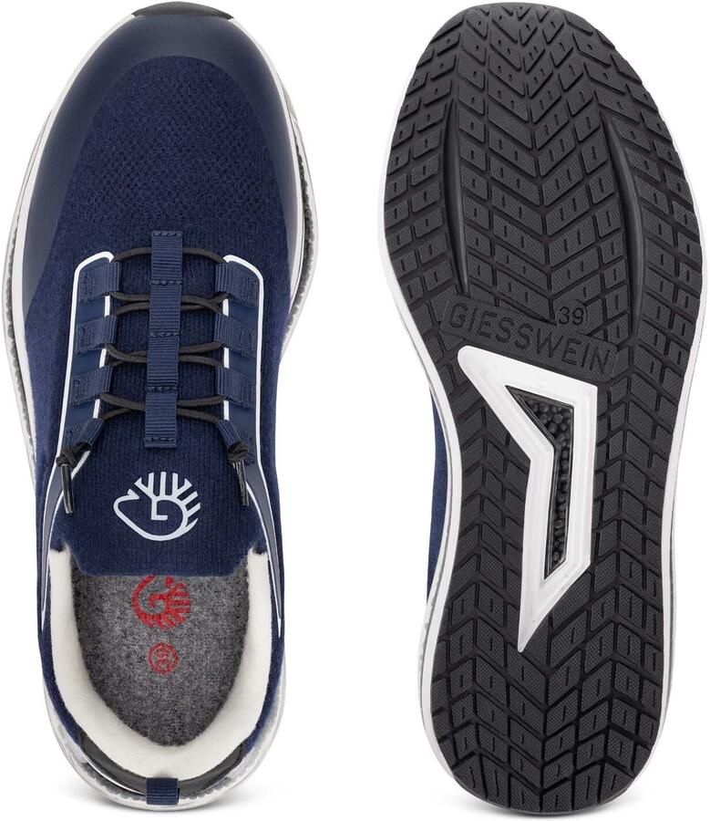 GIESSWEIN Slip-on marine wit - Foto 2