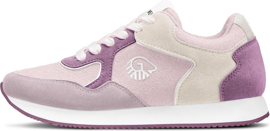 GIESSWEIN Slip-on 'Retro Runner' beige pastellila wit