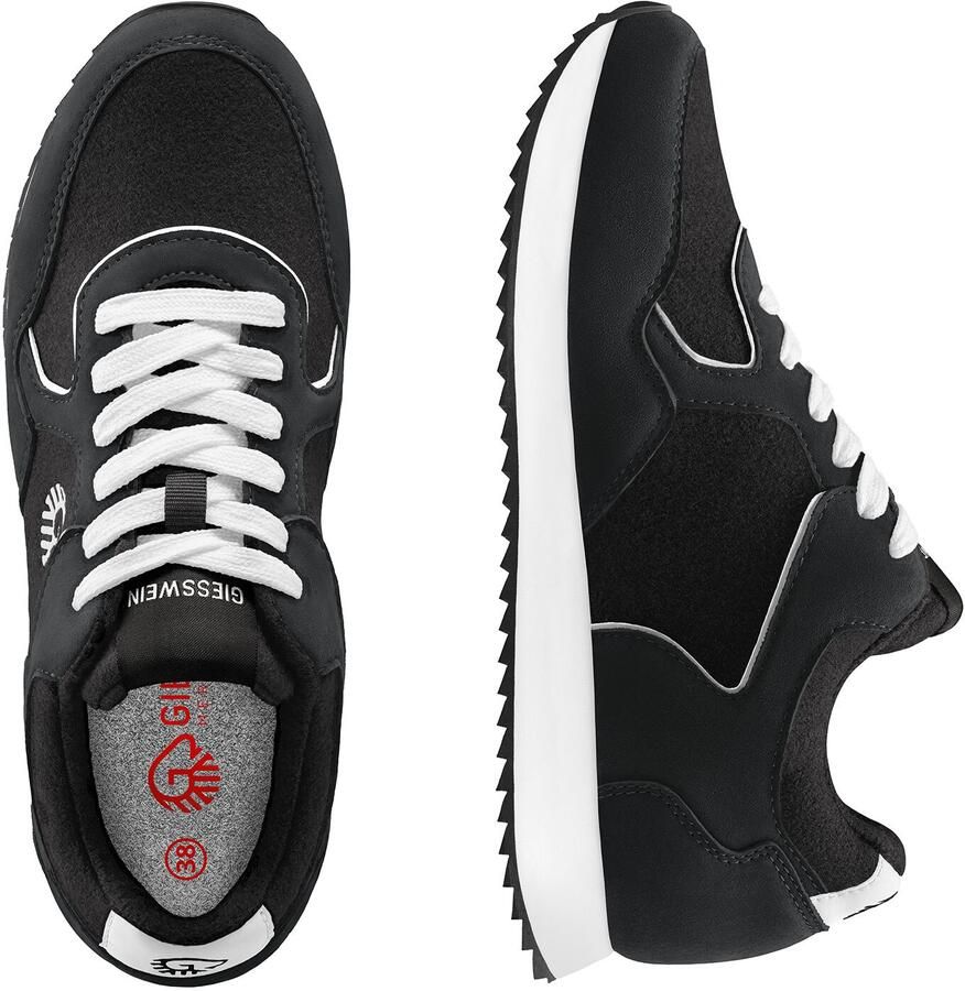 GIESSWEIN Sneakers laag 'Retro Runner' zwart wit - Foto 2