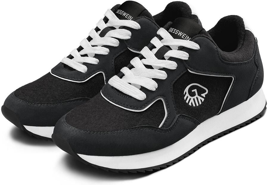 GIESSWEIN Sneakers laag 'Retro Runner' zwart wit - Foto 5