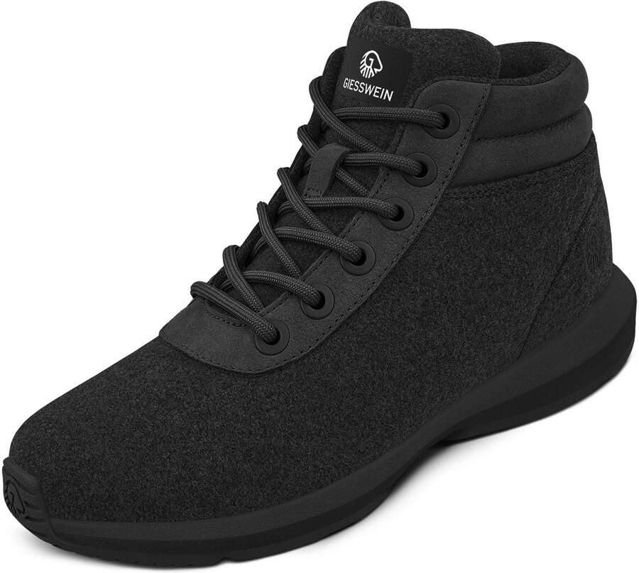 GIESSWEIN Sneakers hoog zwart wit