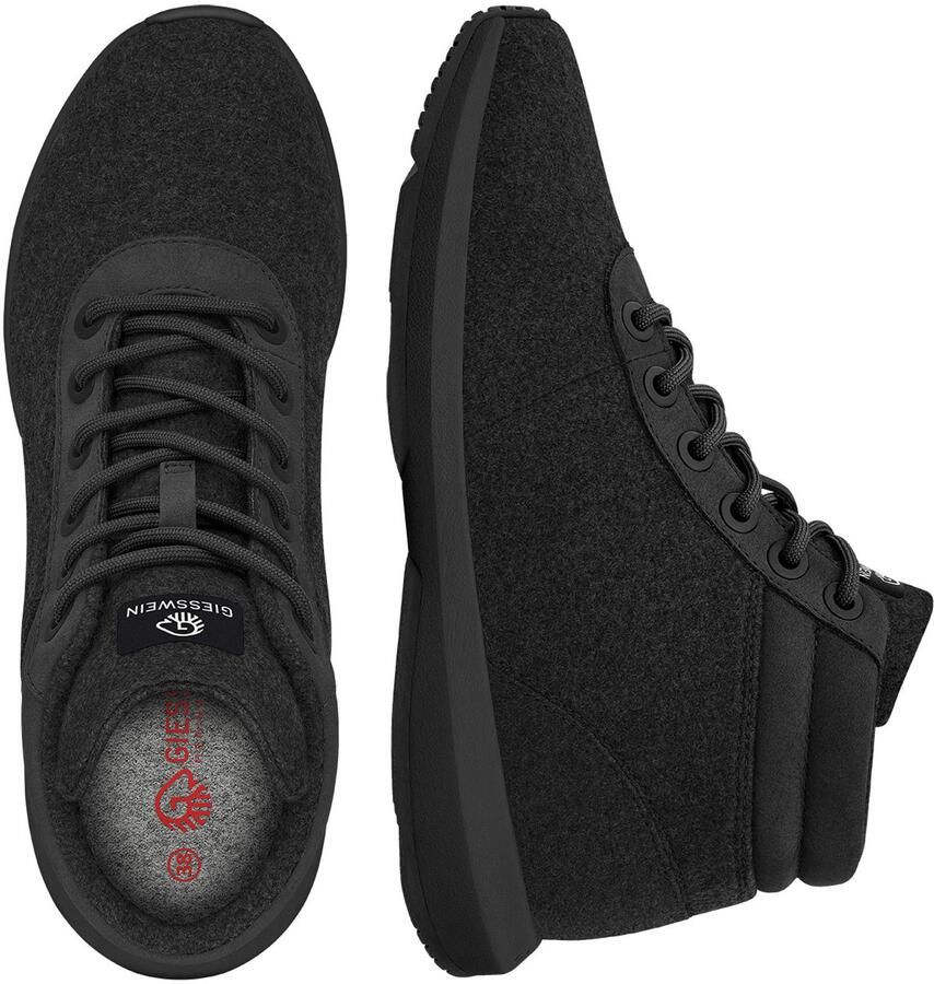 GIESSWEIN Sneakers hoog zwart wit - Foto 3