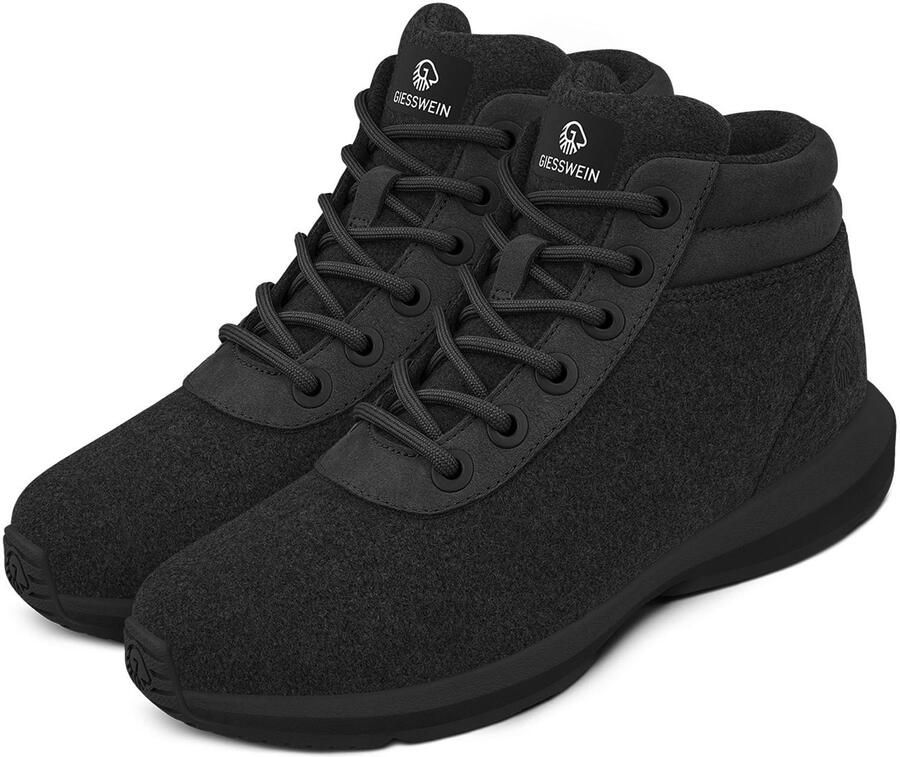 GIESSWEIN Sneakers hoog zwart wit - Foto 4