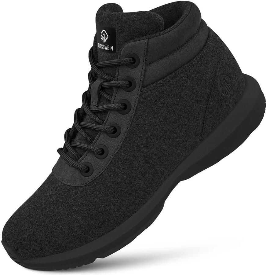 GIESSWEIN Sneakers hoog zwart wit - Foto 2