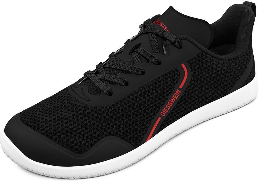 GIESSWEIN Sneakers laag 'Barefoot' rood zwart