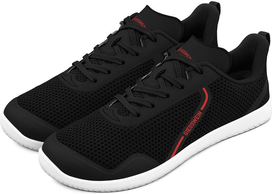 GIESSWEIN Sneakers laag 'Barefoot' rood zwart - Foto 4